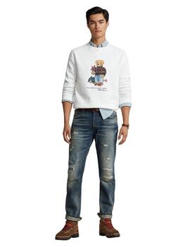 Ralph Lauren Sudadera Graphic Fleece-Lsl-Sws Fa23