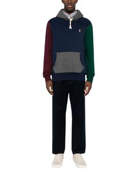 Ralph Lauren Sudadera Rl Fleece-Lsl-Sws Cruise Nav