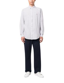Ralph Lauren Camisa Classic Oxford-Cubdppcs 6140B