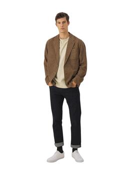 Ralph Lauren Chaqueta Classic Herringbone-Jr Brown