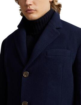 Ralph Lauren Abrigo Wool-Mdrn Paddock Navy