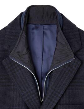 Hackett Abrigo Wl Gchk W/Bib Coat Navy