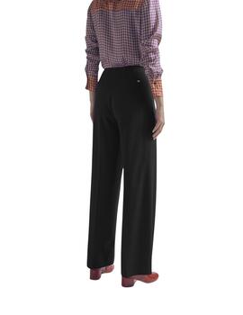 Lola Casademunt Pantalón Palazzo Negro