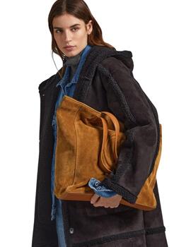 Pepe Jeans Bolso Alana Angie Stowe Beige
