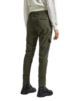 Pepe Jeans Pantalones Cruise Olive Green