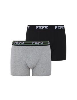 Pack 2 Boxer Pepe Jeans Lisos Para Hombre