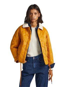 Pepe Jeans Abrigo Nico Ochre Yellow