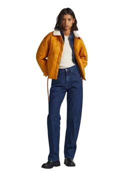 Pepe Jeans Abrigo Nico Ochre Yellow