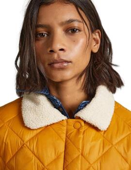 Pepe Jeans Abrigo Nico Ochre Yellow