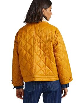 Pepe Jeans Abrigo Nico Ochre Yellow