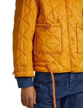 Pepe Jeans Abrigo Nico Ochre Yellow