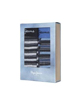 Pack 2 Boxer Pepe Jeans Rayas Para Hombre
