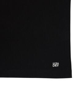 Lacoste Camiseta Tee-Shirts & Cols Roules Noir/Bla
