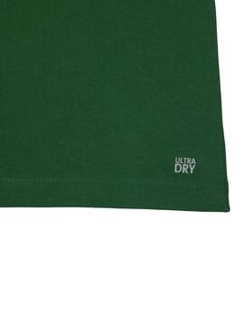 Lacoste Camiseta Tee-Shirts & Cols Roules Vert/Bla