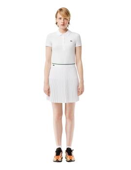 Lacoste Falda Jupes Blanc