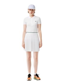 Lacoste Falda Jupes Blanc