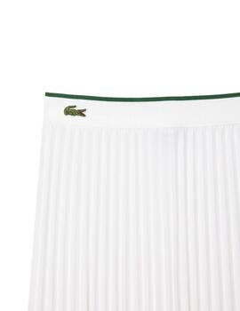 Lacoste Falda Jupes Blanc