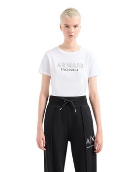 Armani Exchange T-Shirt Optic White