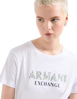 Armani Exchange T-Shirt Optic White