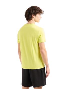 Armani Exchange T-Shirt Yellow Plum