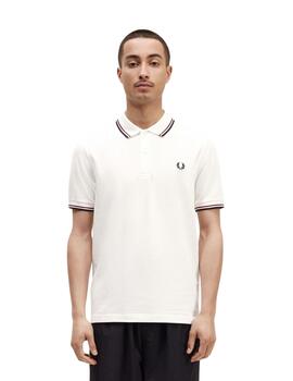 Fred Perry  Polo Twin Tipped Fred Perry Shirt   Sn