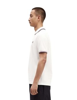 Fred Perry  Polo Twin Tipped Fred Perry Shirt   Sn