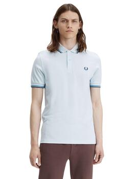 Fred Perry  Polo Twin Tipped Fred Perry Shirt   Li
