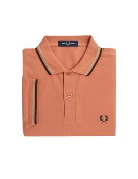 Fred Perry  Polo Twin Tipped Fred Perry Shirt   Lr