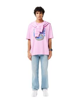 Lacoste Camiseta Tee-Shirts & Cols Roules Gelato