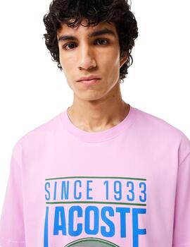 Lacoste Camiseta Tee-Shirts & Cols Roules Gelato