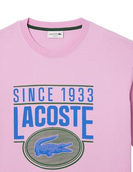 Lacoste Camiseta Tee-Shirts & Cols Roules Gelato