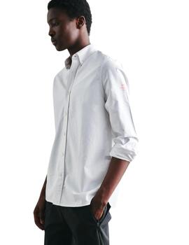 Ecoalf Antonioalf Shirt Man White