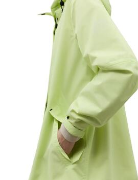 Ecoalf Merrickalf Jacket Woman Soft Lime