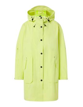 Ecoalf Venuealf Jacket Woman Soft Lime