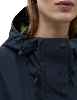 Ecoalf Venuealf Jacket Woman Deep Navy