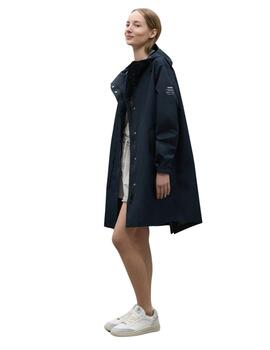 Ecoalf Venuealf Jacket Woman Deep Navy