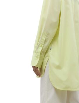 Ecoalf Andreaalf Shirt Woman Soft Lime