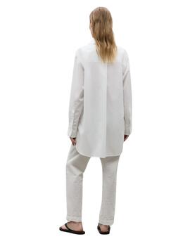 Ecoalf Andreaalf Shirt Woman White