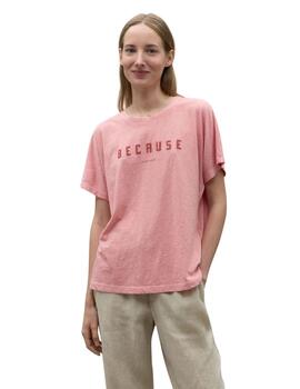 Ecoalf Kemialf T-Shirt Woman Dusty Rose