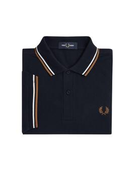 Fred Perry  Polo Twin Tipped Fred Perry Shirt   Na