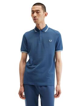 Fred Perry  Polo Twin Tipped Fred Perry Shirt   Md