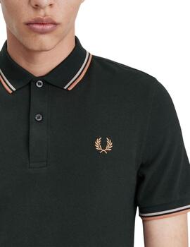 Fred Perry  Polo Twin Tipped Fred Perry Shirt   Ng