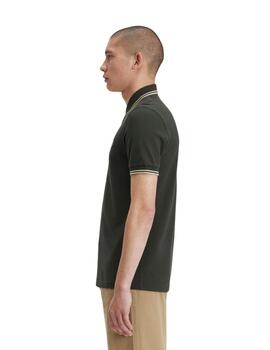 Fred Perry  Polo Twin Tipped Fred Perry Shirt   Fi