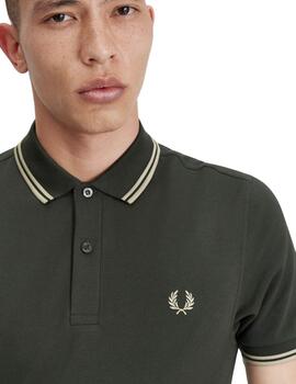 Fred Perry  Polo Twin Tipped Fred Perry Shirt   Fi