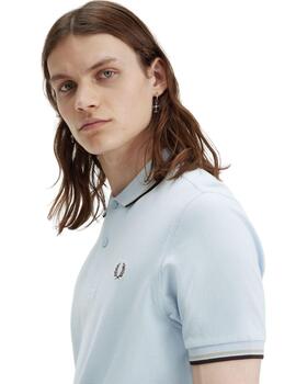 Fred Perry  Polo Twin Tipped Fred Perry Shirt   Lg