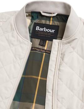 Barbour Chaqueta Bowhill Quil French Oak