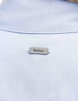 Barbour Camisa Derwent Shir Pale Blue/Pr