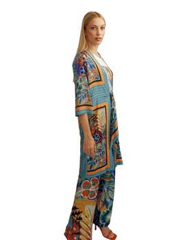Alba Conde Kimono Multicolor