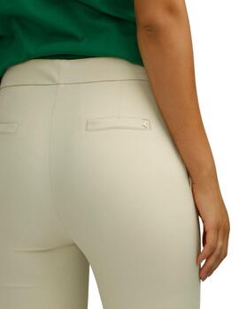 Alba Conde Pantalon Natural