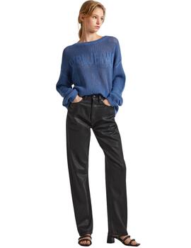 Pepe Jeans JERSEY PUNTO CALADO FIT RELAXED Gisele Sea Blue